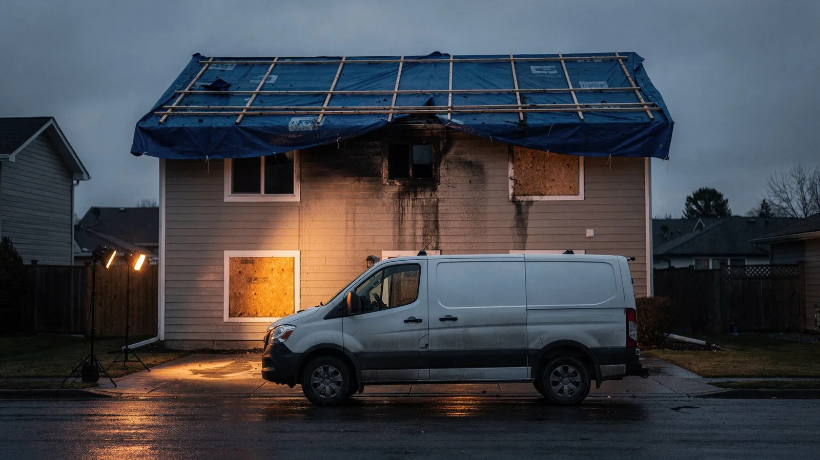 Fire Damage Restoration in East Orland, ME near me